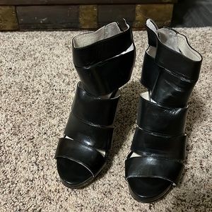 Michael kors sky high heels